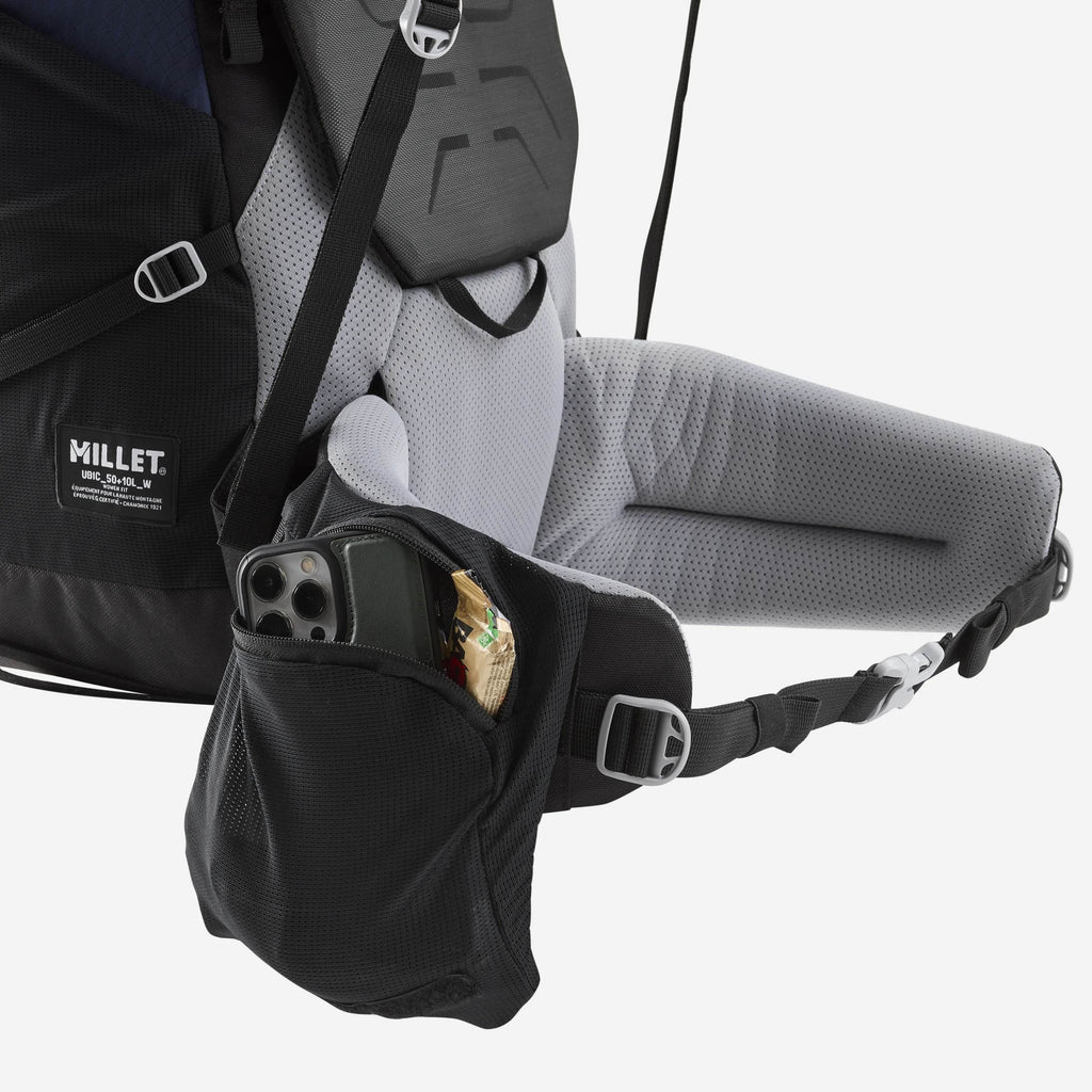 Ορειβατικό Γυναικείο Σακίδιο Millet Ubic 50+10lt | www.lightgear.gr