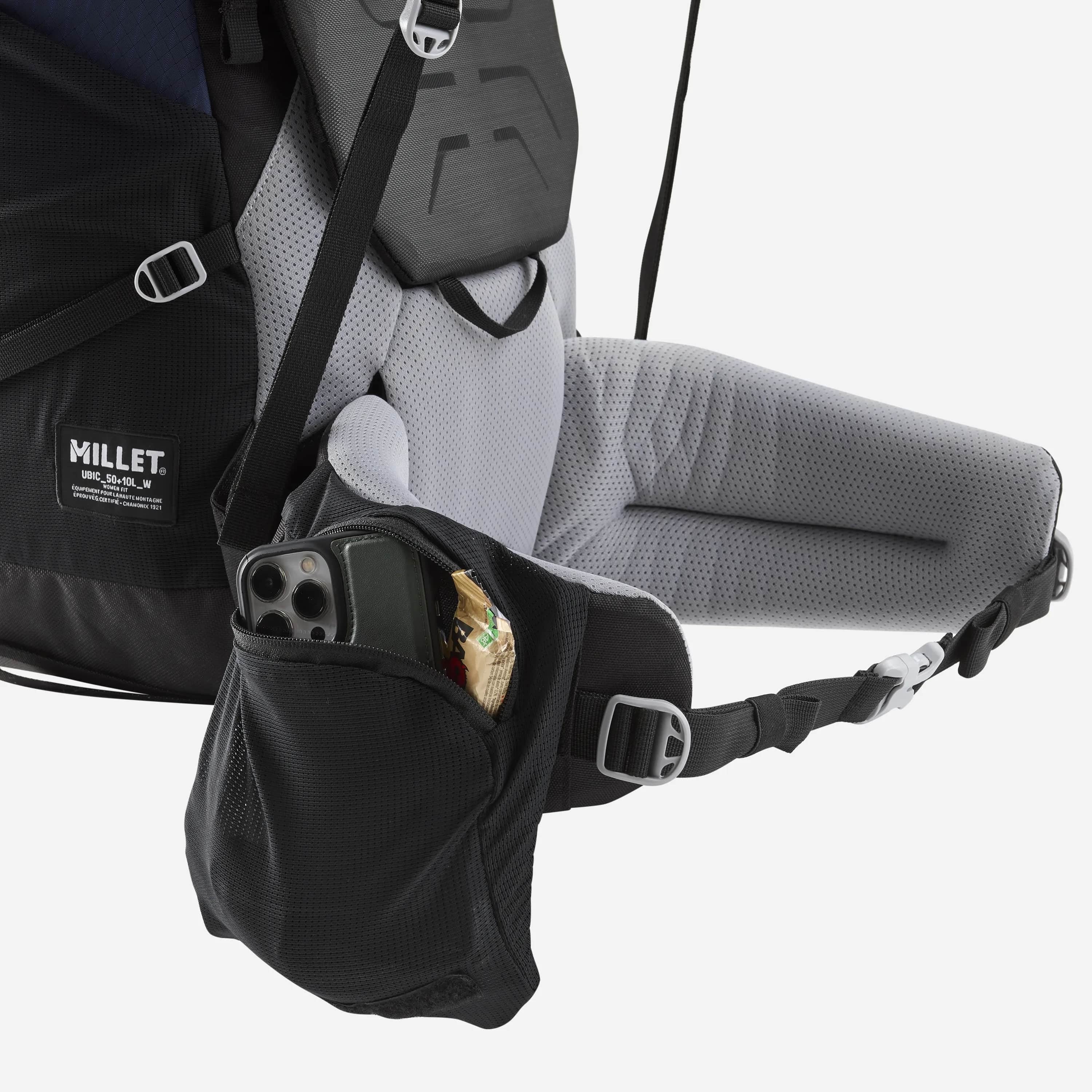 Ορειβατικό Γυναικείο Σακίδιο Millet Ubic 50+10lt | www.lightgear.gr