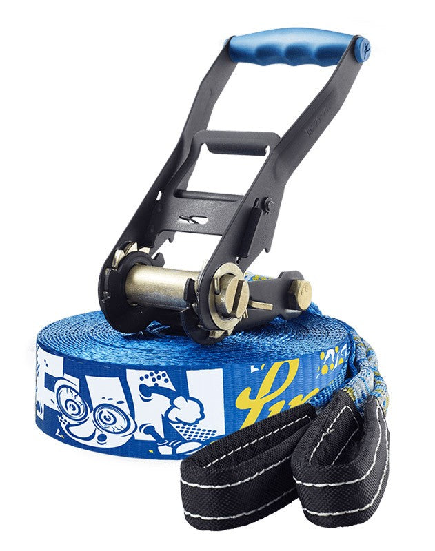 Ιμάντας Ισορροπίας Slackline Gibbon Fun Line Treewear Σετ | www.lightgear.gr