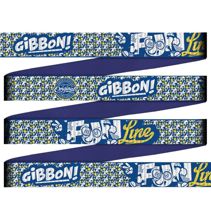 Ιμάντας Ισορροπίας Slackline Gibbon Fun Line Treewear Σετ | www.lightgear.gr
