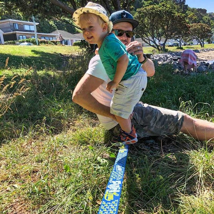 Ιμάντας Ισορροπίας Slackline Gibbon Fun Line Treewear Σετ | www.lightgear.gr