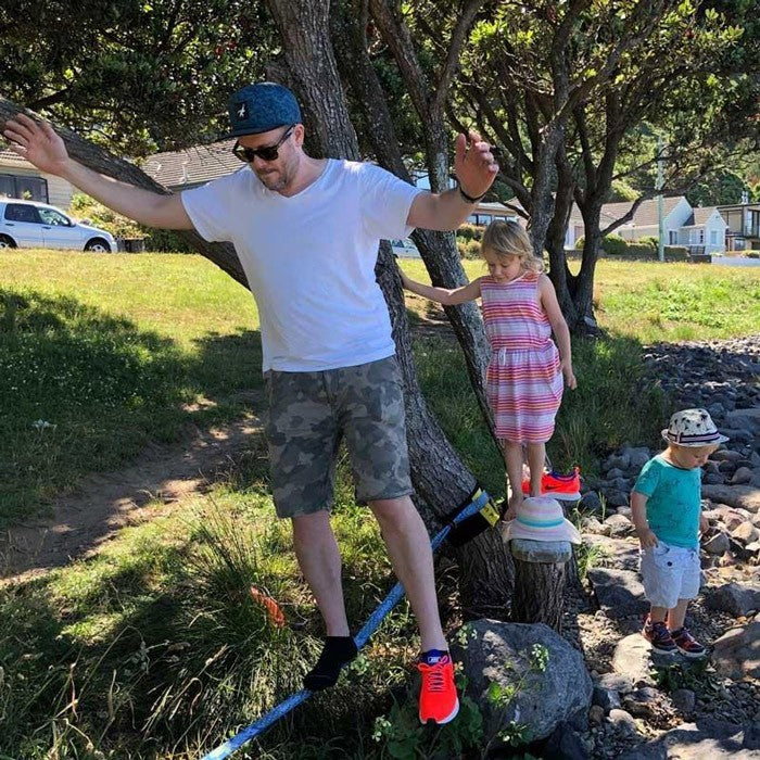 Ιμάντας Ισορροπίας Slackline Gibbon Fun Line Treewear Σετ | www.lightgear.gr