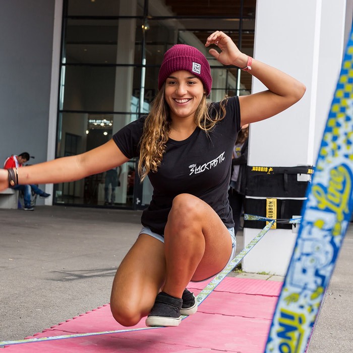 Ιμάντας Ισορροπίας Slackline Gibbon Fun Line Treewear Σετ | www.lightgear.gr