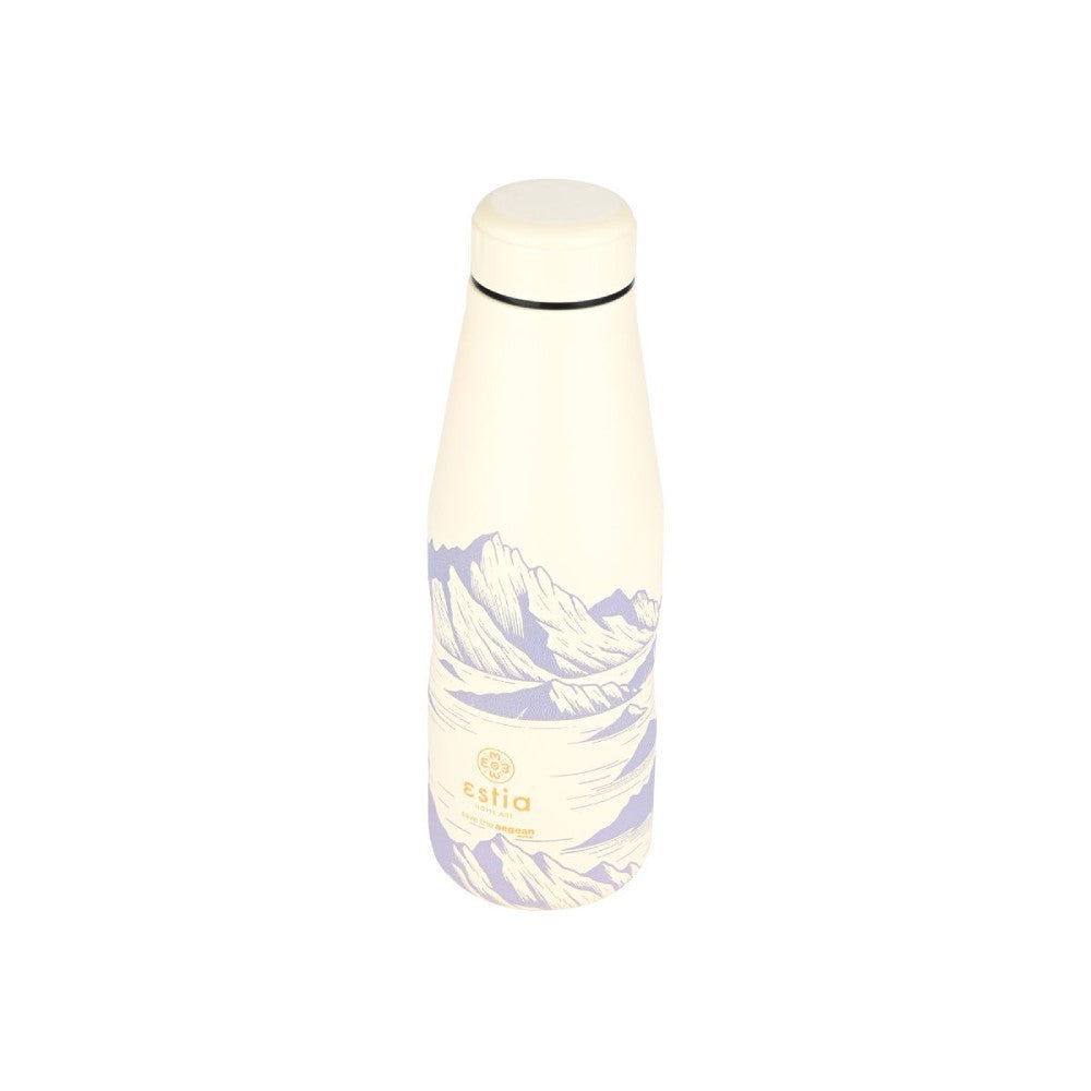 Ανοξείδωτο Μπουκάλι Θερμός Estia Save the Aegean 500ml | www.lightgear.gr