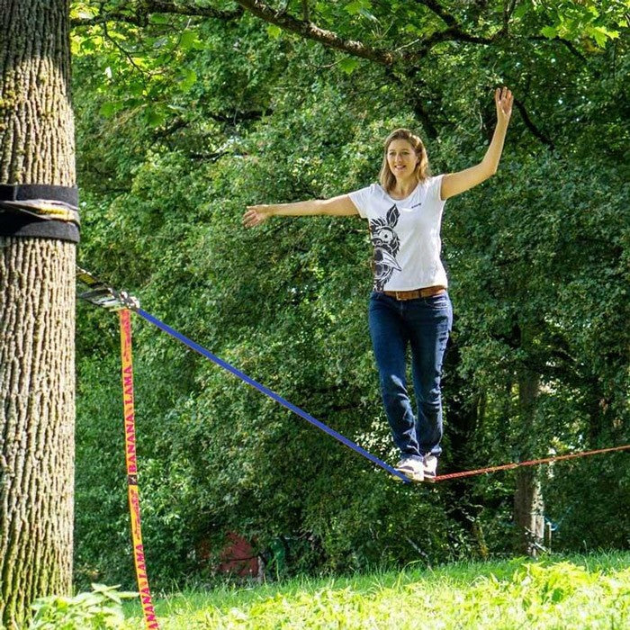 Ιμάντας Ισορροπίας Slackline Gibbon Banana Lama XL Treewear Σετ | www.lightgear.gr