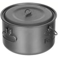 Κατσαρόλα Τιτανίου με καπάκι 1,95lt Fox Outdoor | www.lightgear.gr