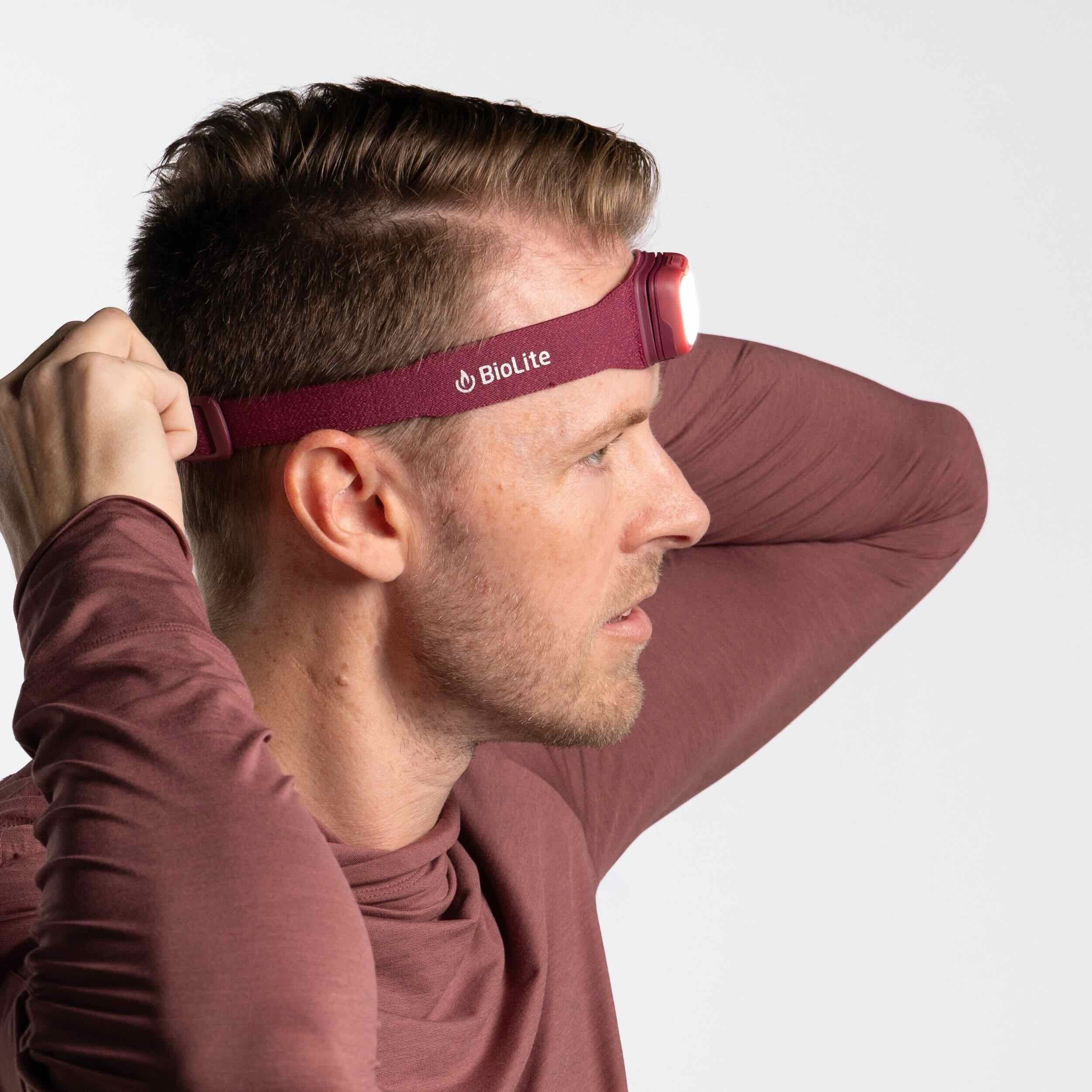 Φακός Κεφαλής Biolite Range 300 | www.lightgear.gr
