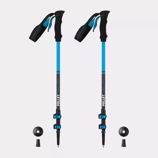 Μπατόν Πεζοπορίας Millet Ubic Carbon 2τεμ | www.lightgear.gr