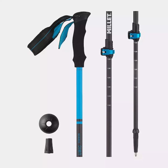 Μπατόν Πεζοπορίας Millet Ubic Carbon 2τεμ | www.lightgear.gr