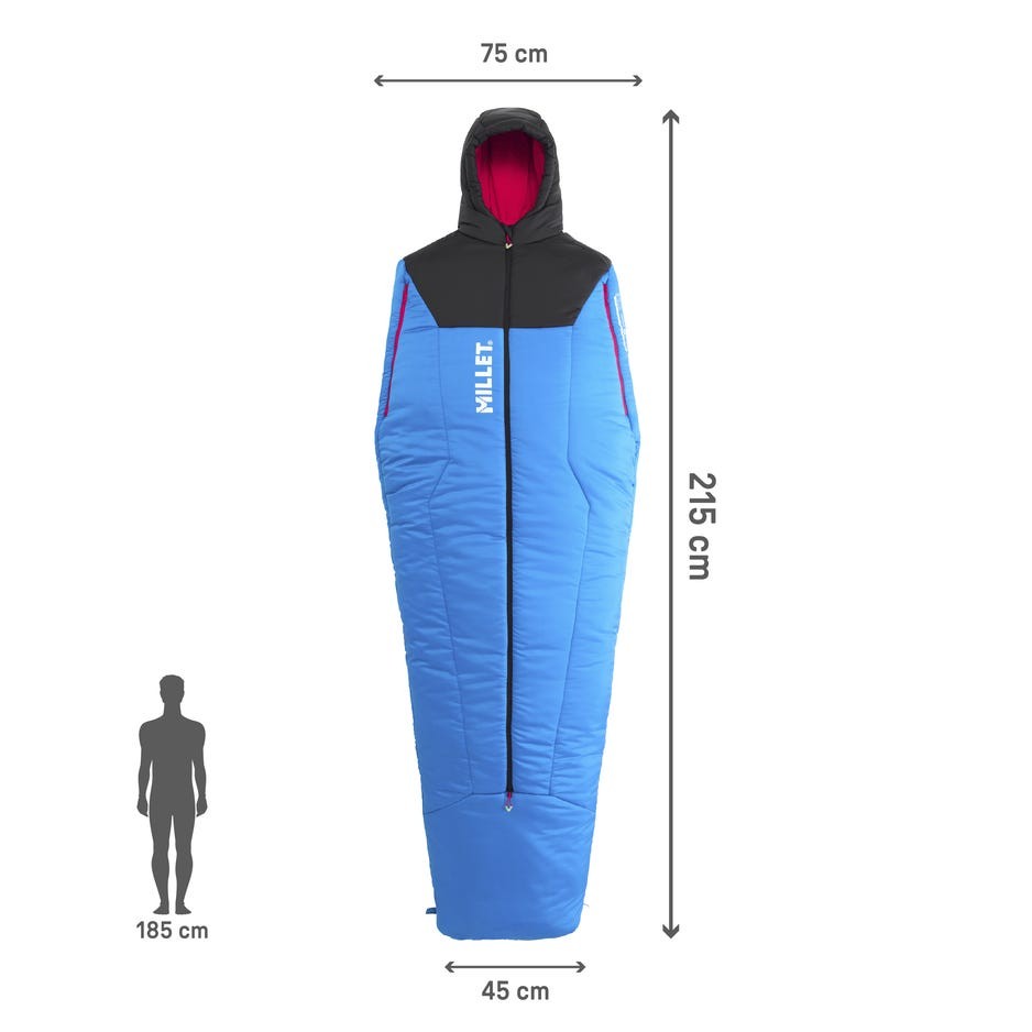 Χειμερινός Υπνόσακος Millet Bassons -10° Reg | www.lightgear.gr