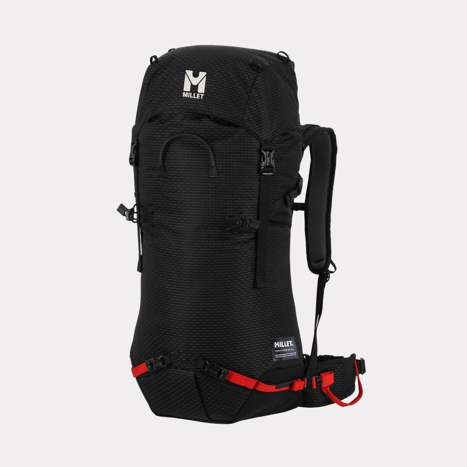 Σακίδιο Πλάτης Millet Prolighter 30+10 Μαύρο | www.lightgear.gr