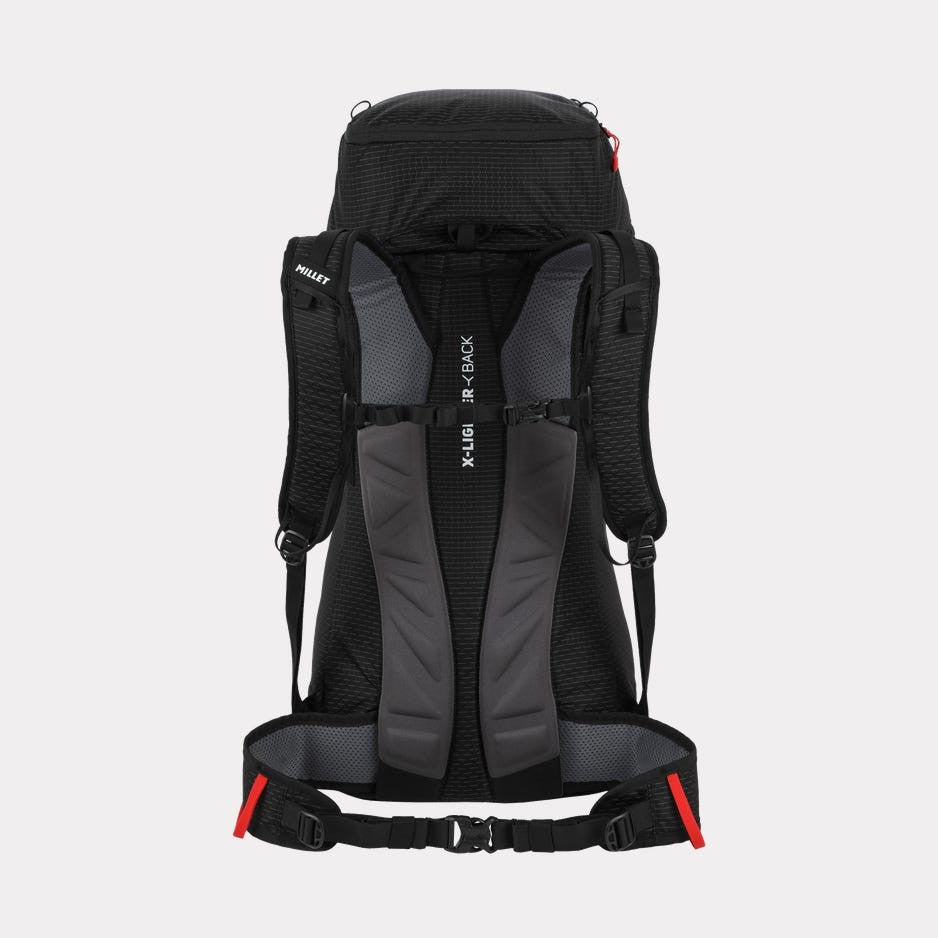 Σακίδιο Πλάτης Millet Prolighter 30+10 Μαύρο | www.lightgear.gr