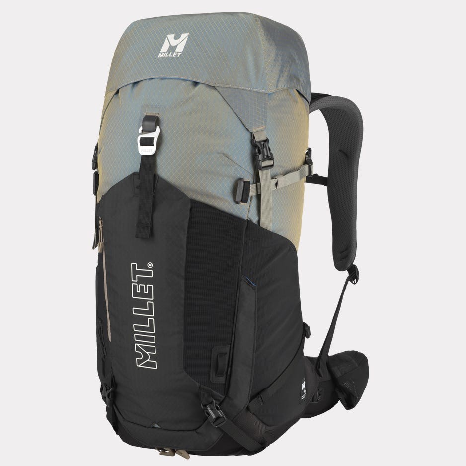 Ορειβατικό Σακίδιο Millet Ubic 40 Black Sand | www.lightgear.gr