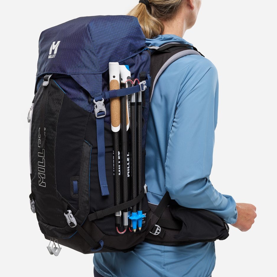 Ορειβατικό Γυναικείο Σακίδιο Millet Ubic 40 Μπλε | www.lightgear.gr