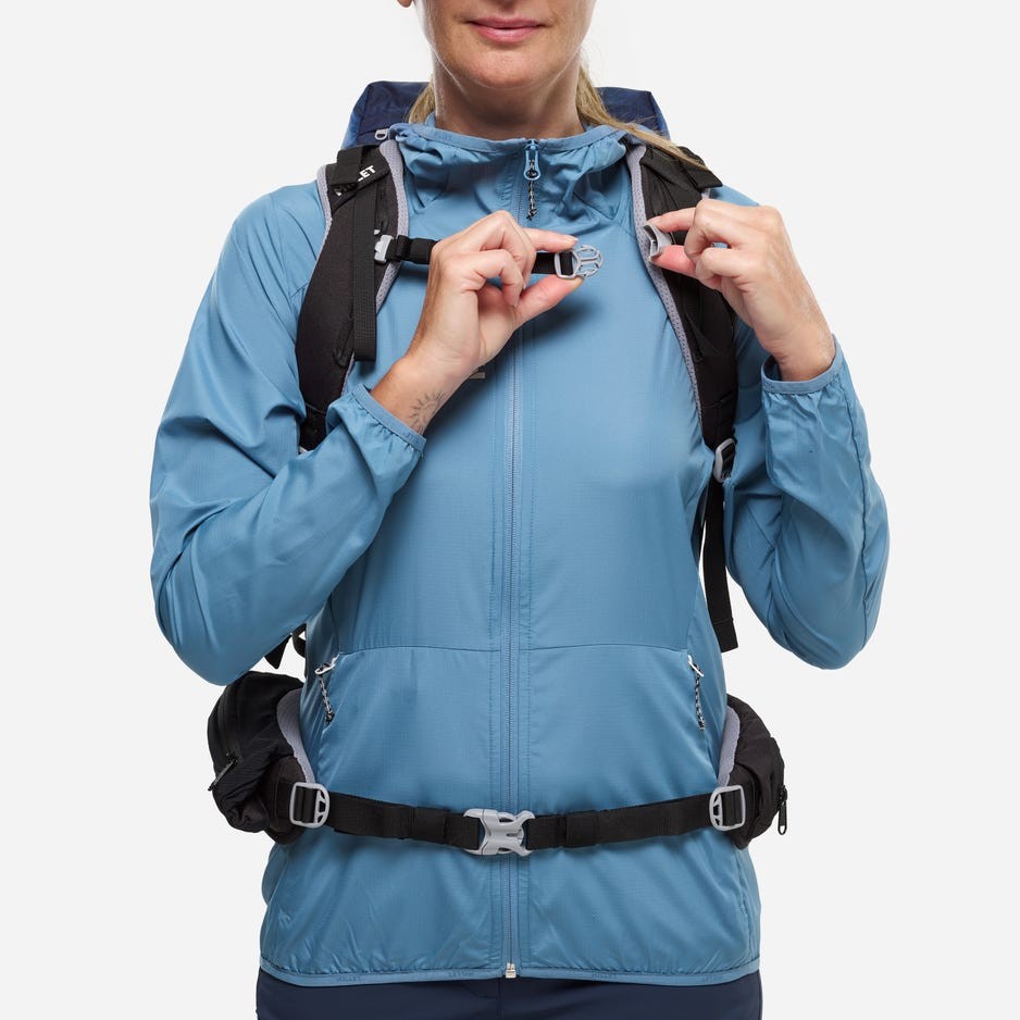Ορειβατικό Γυναικείο Σακίδιο Millet Ubic 40 Μπλε | www.lightgear.gr