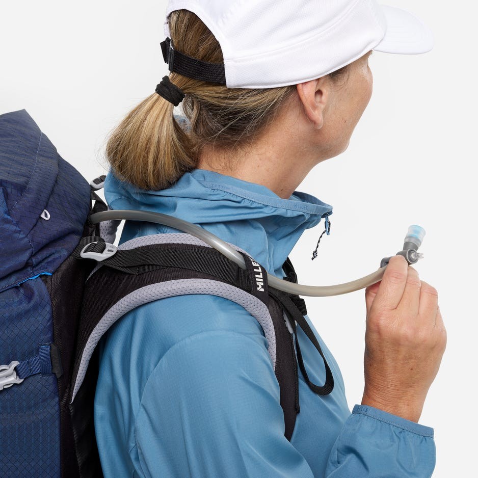 Ορειβατικό Γυναικείο Σακίδιο Millet Ubic 40 Μπλε | www.lightgear.gr