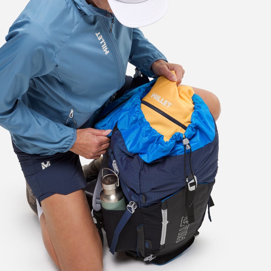Ορειβατικό Γυναικείο Σακίδιο Millet Ubic 40 Μπλε | www.lightgear.gr