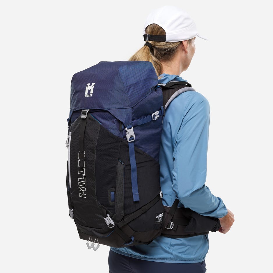 Ορειβατικό Γυναικείο Σακίδιο Millet Ubic 40 Μπλε | www.lightgear.gr