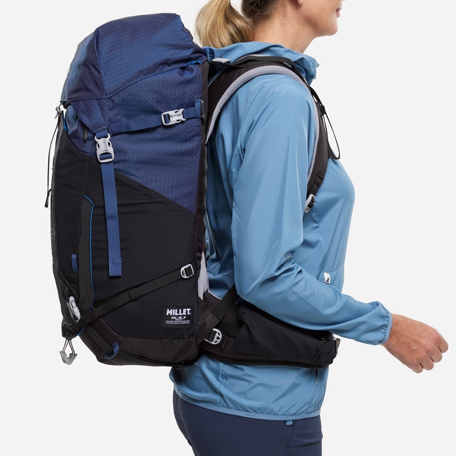 Ορειβατικό Γυναικείο Σακίδιο Millet Ubic 40 Μπλε | www.lightgear.gr