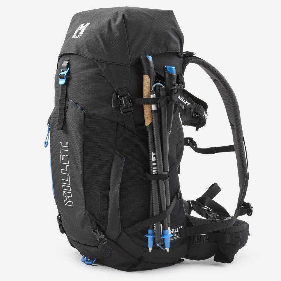 Ορειβατικό Σακίδιο Millet Ubic 40 Black | www.lightgear.gr