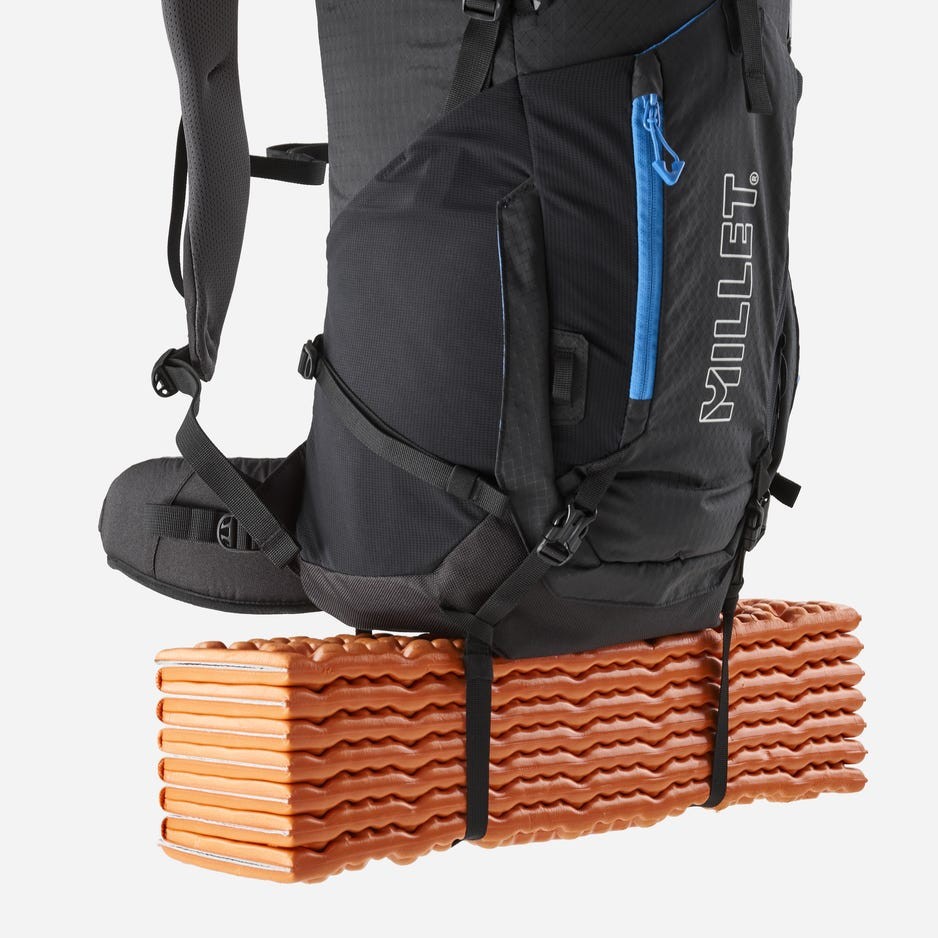 Ορειβατικό Σακίδιο Millet Ubic 40 Black | www.lightgear.gr