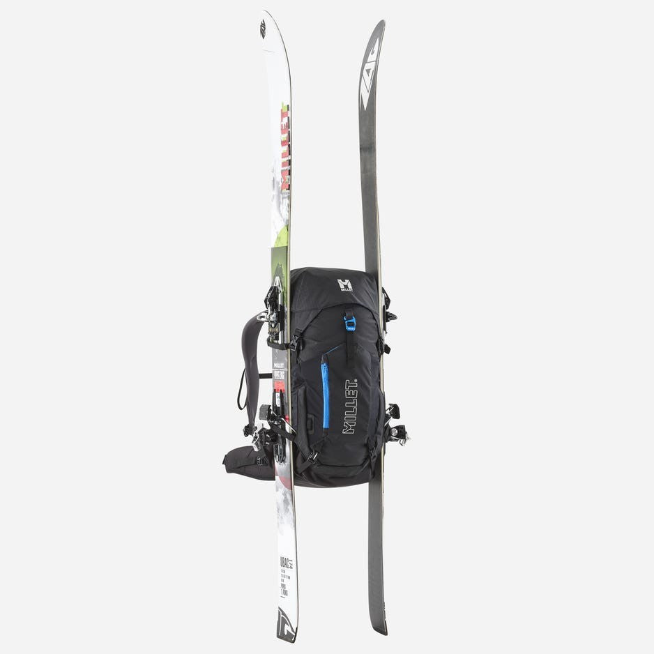 Ορειβατικό Σακίδιο Millet Ubic 40 Black | www.lightgear.gr
