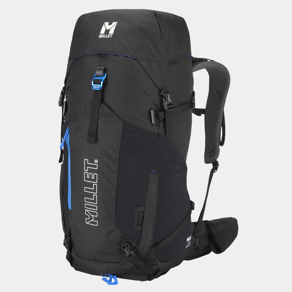 Ορειβατικό Σακίδιο Millet Ubic 40 Black | www.lightgear.gr