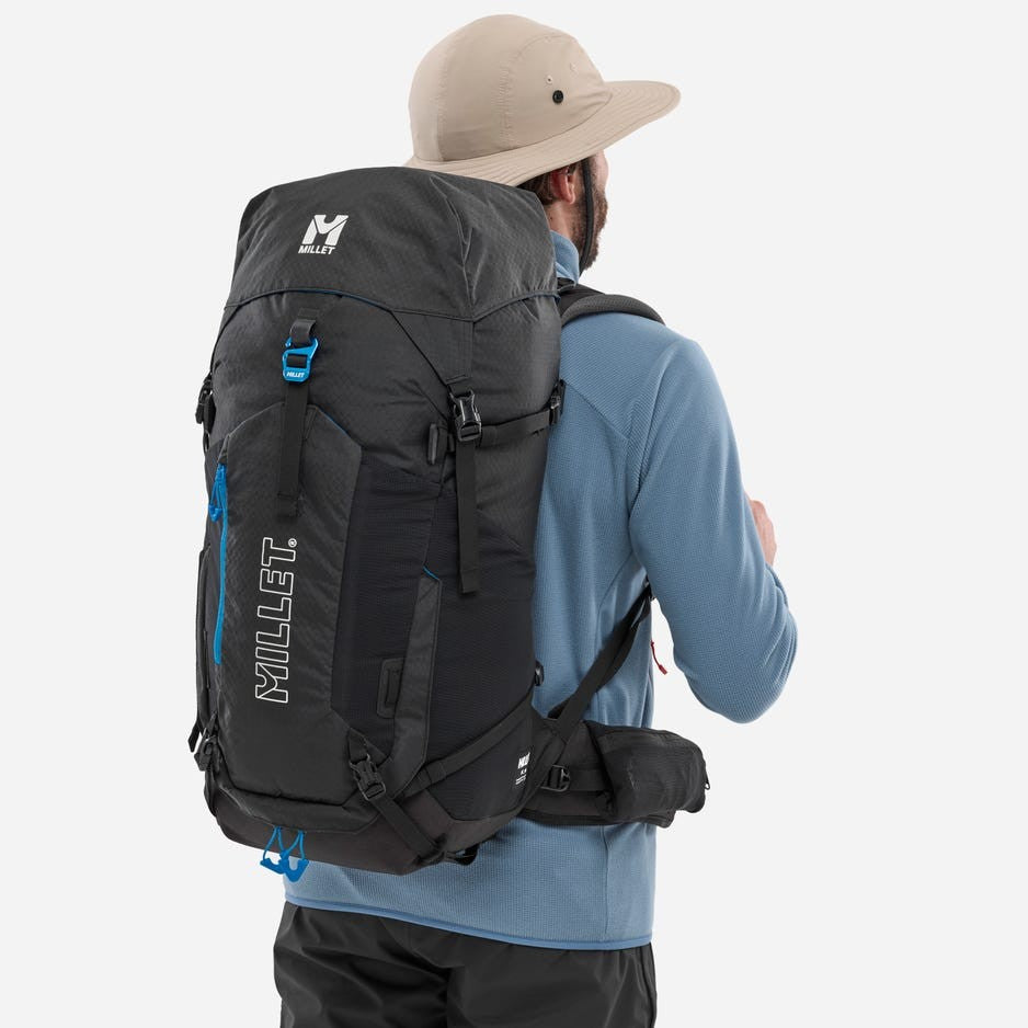 Ορειβατικό Σακίδιο Millet Ubic 40 Black | www.lightgear.gr