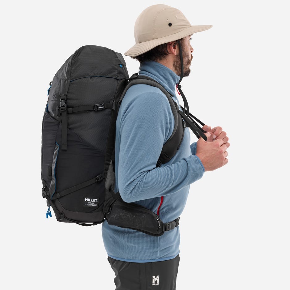 Ορειβατικό Σακίδιο Millet Ubic 40 Black | www.lightgear.gr