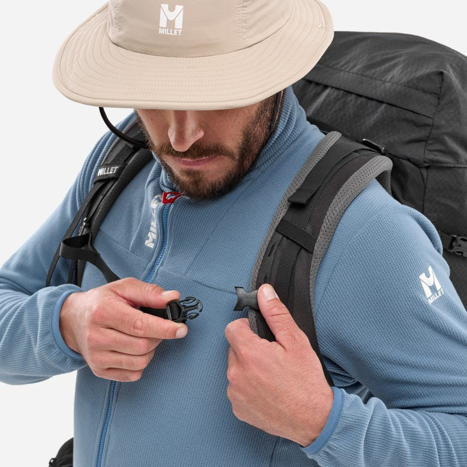 Ορειβατικό Σακίδιο Millet Ubic 40 Black | www.lightgear.gr