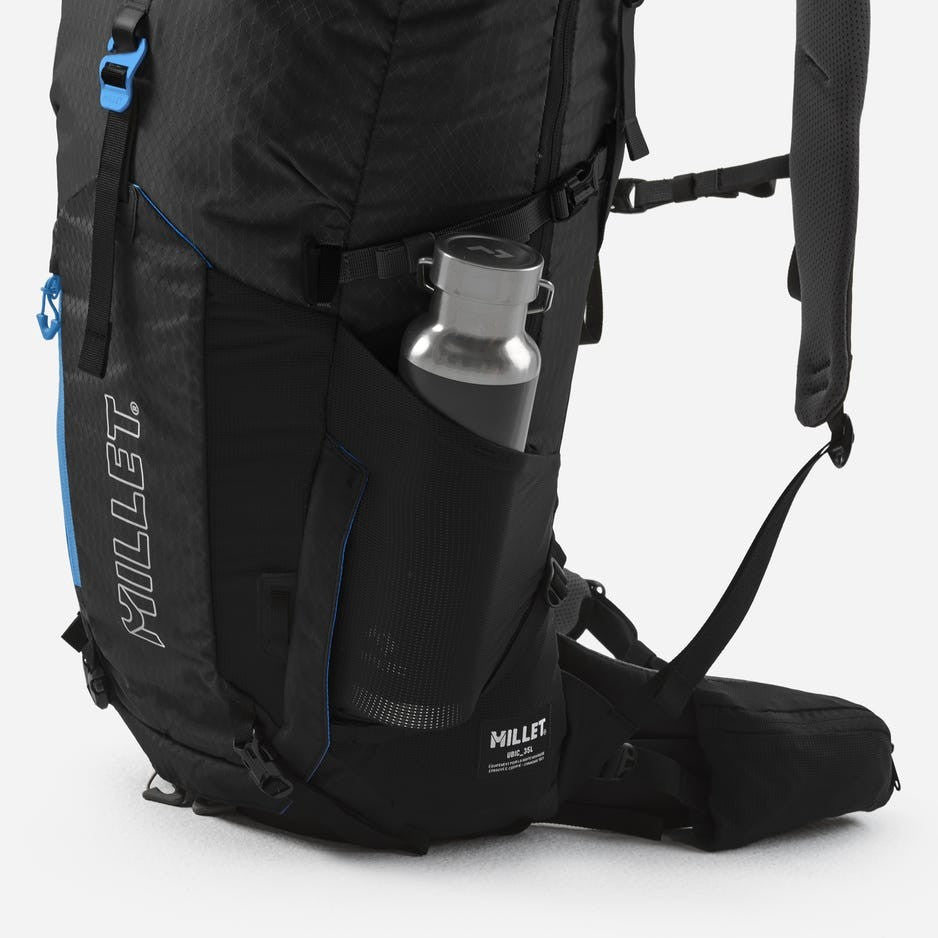 Ορειβατικό Σακίδιο Millet Ubic 40 Black | www.lightgear.gr