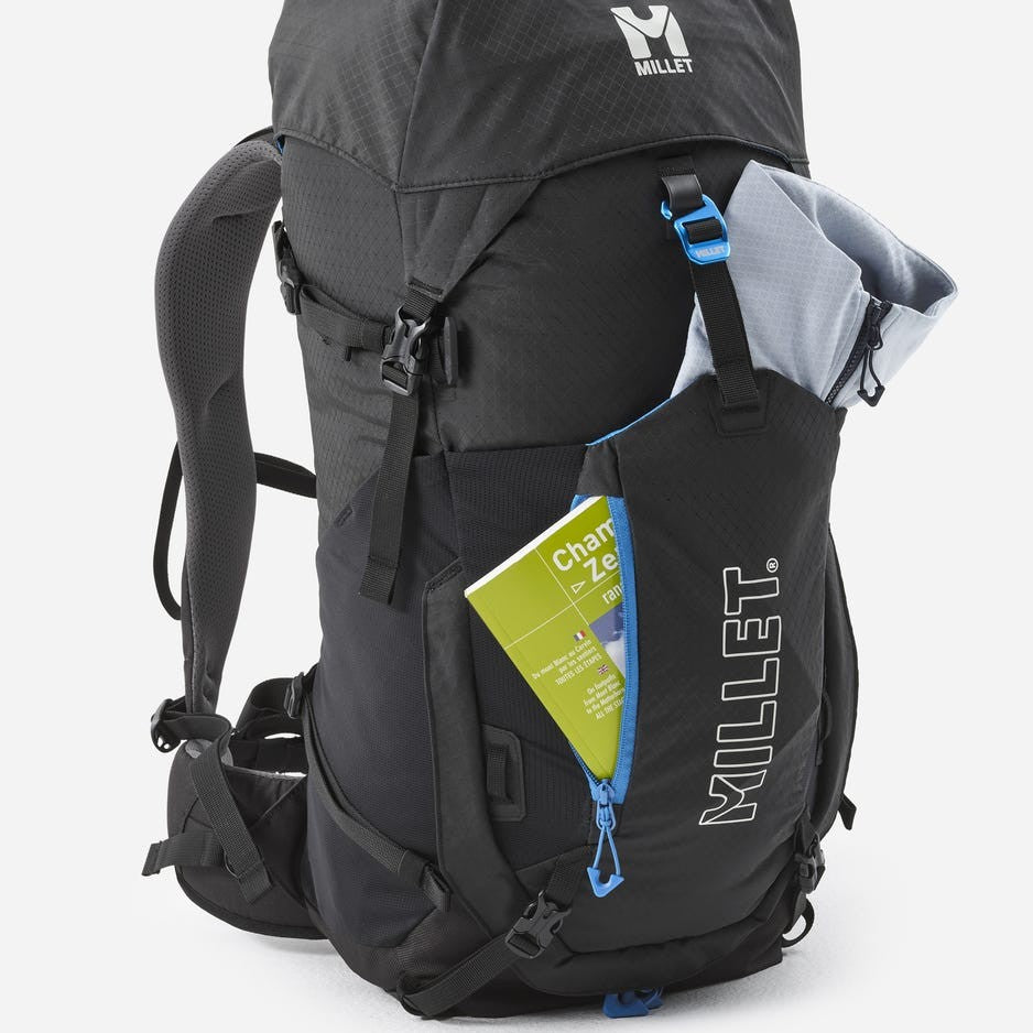 Ορειβατικό Σακίδιο Millet Ubic 40 Black | www.lightgear.gr