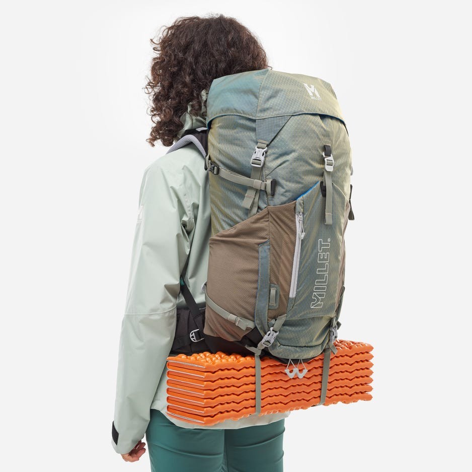 Ορειβατικό Γυναικείο Σακίδιο Millet Ubic 40 Γκρι | www.lightgear.gr