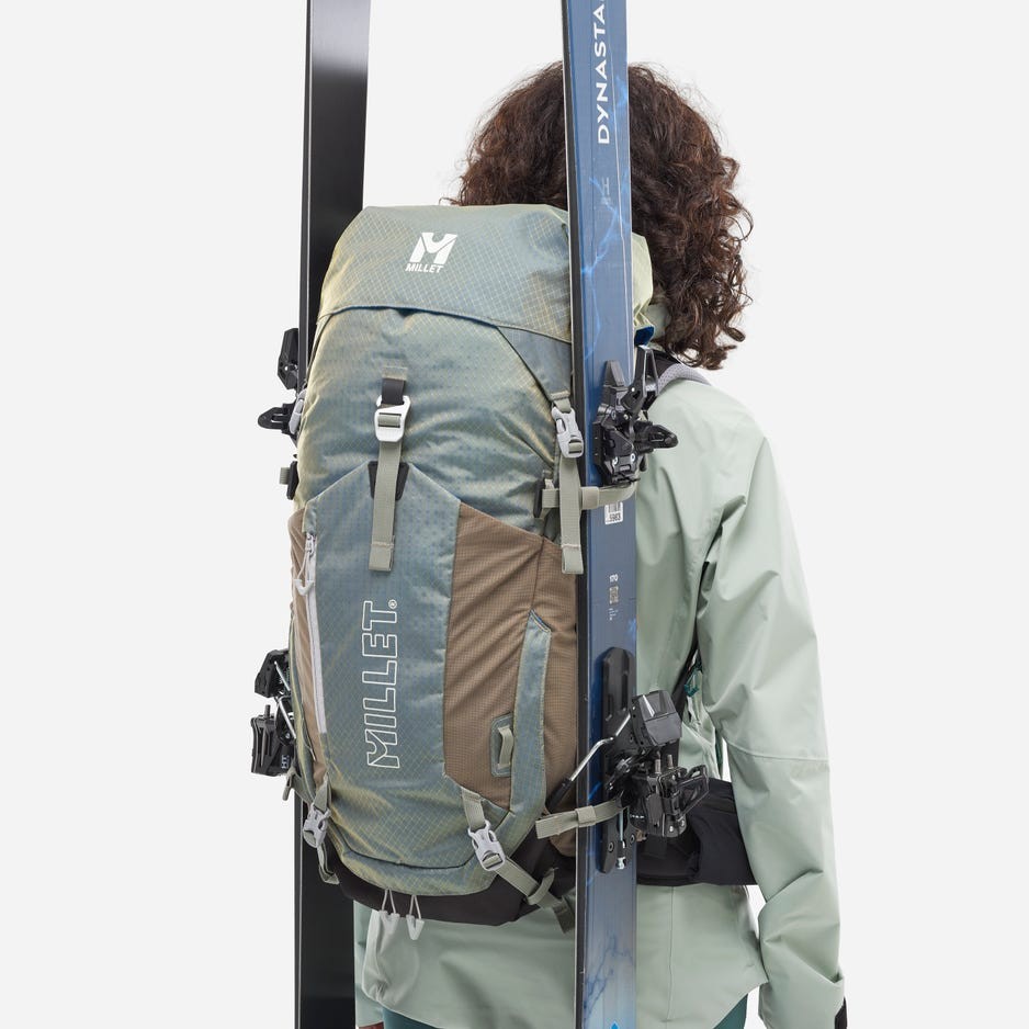 Ορειβατικό Γυναικείο Σακίδιο Millet Ubic 40 Γκρι | www.lightgear.gr