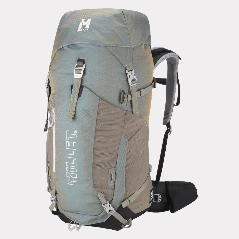 Ορειβατικό Γυναικείο Σακίδιο Millet Ubic 40 Γκρι | www.lightgear.gr