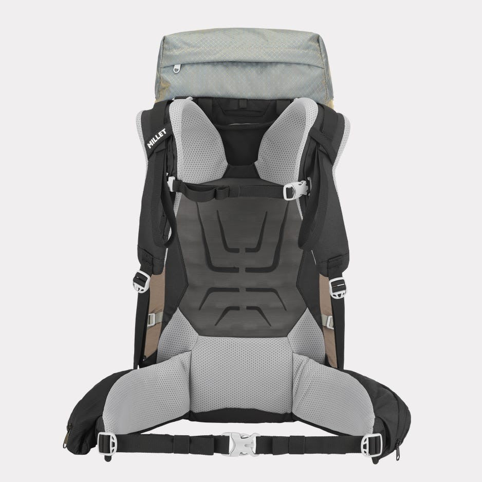 Ορειβατικό Γυναικείο Σακίδιο Millet Ubic 40 Γκρι | www.lightgear.gr