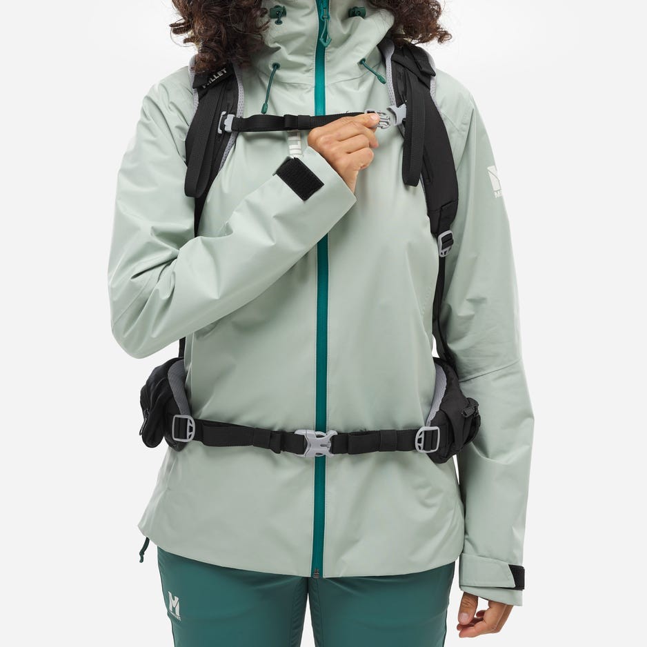 Ορειβατικό Γυναικείο Σακίδιο Millet Ubic 40 Γκρι | www.lightgear.gr