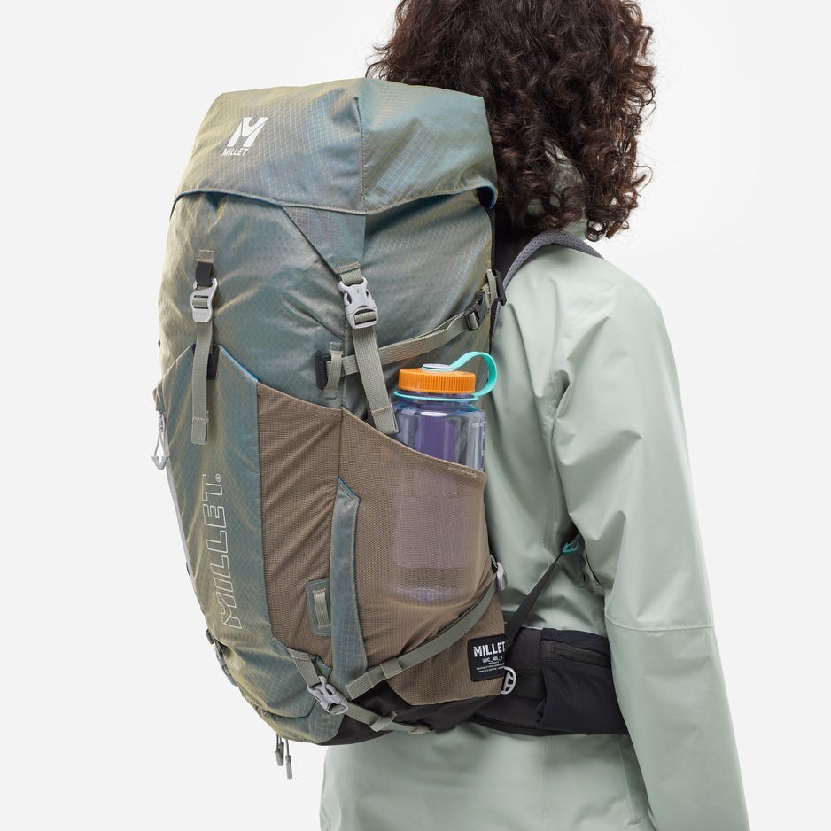 Ορειβατικό Γυναικείο Σακίδιο Millet Ubic 40 Γκρι | www.lightgear.gr