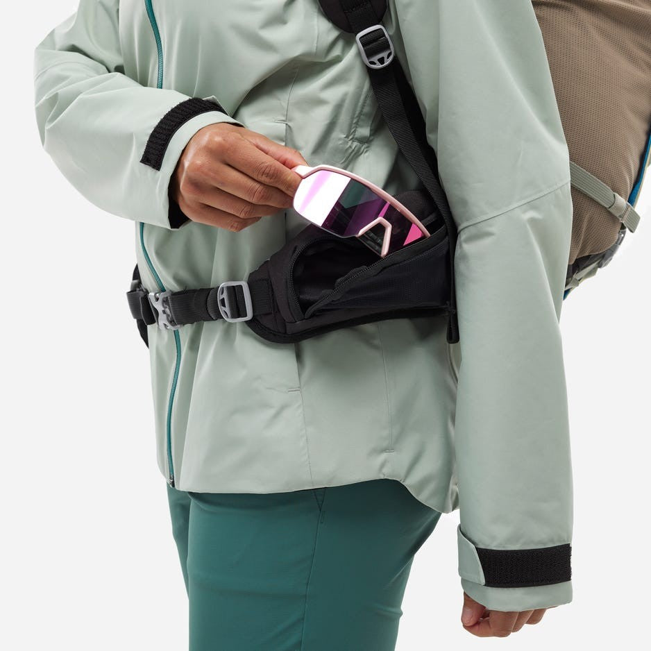 Ορειβατικό Γυναικείο Σακίδιο Millet Ubic 40 Γκρι | www.lightgear.gr