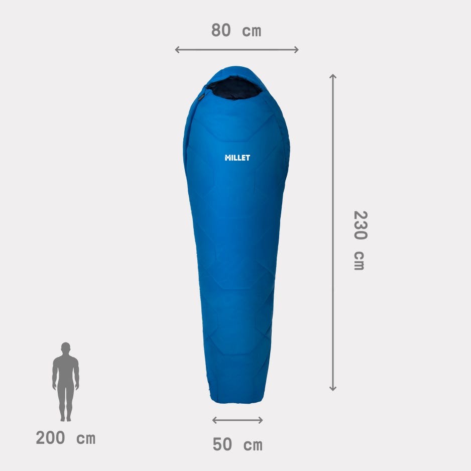Καλοκαιρινός Υπνόσακος Millet Baikal 750 | www.lightgear.gr