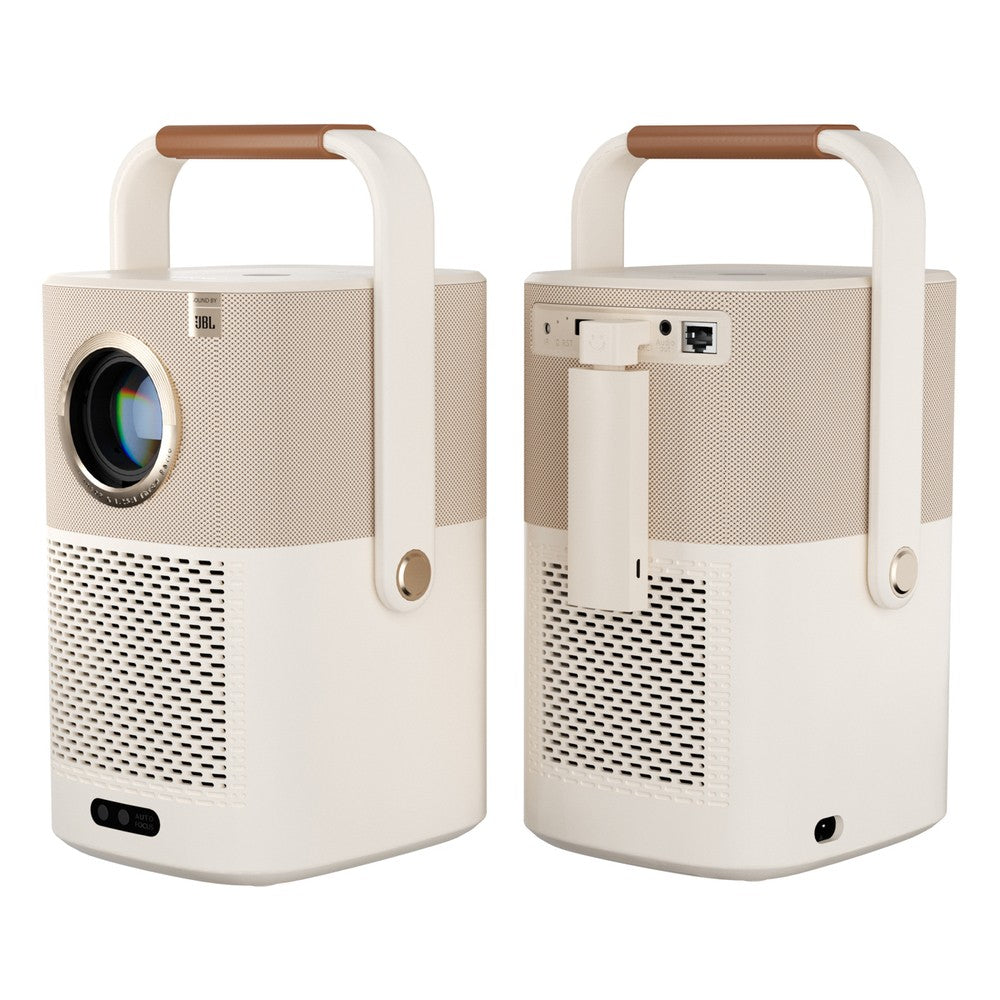 Yaber T2 Plus LCD FullHD 1080p Multimedia Projector With JBL Speakers - Beige | www.lightgear.gr