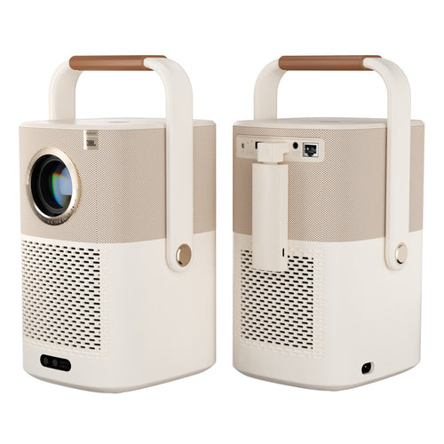 Yaber T2 Plus LCD FullHD 1080p Multimedia Projector With JBL Speakers - Beige | www.lightgear.gr