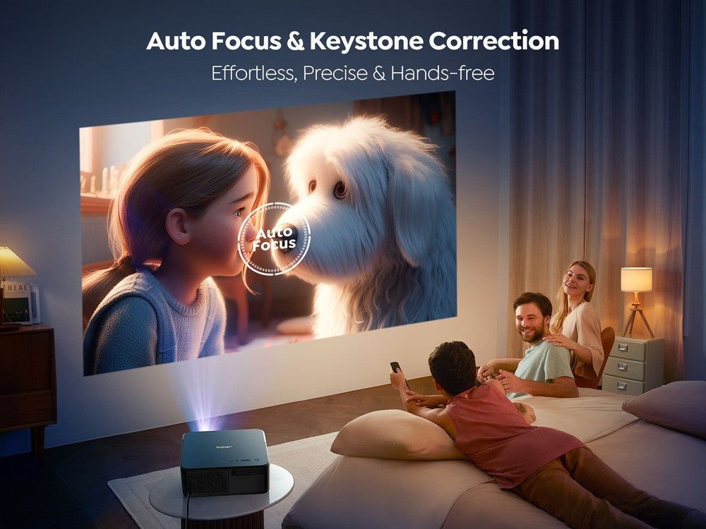 Yaber K2s LCD FullHD 1080p Multimedia Projector With JBL Speakers - Black | www.lightgear.gr