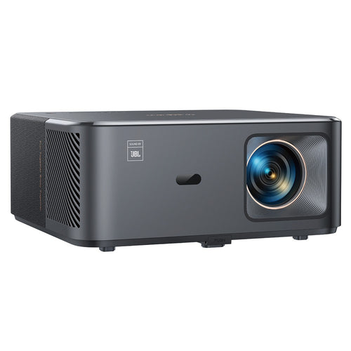 Yaber K2s Pro LCD FullHD 1080p Multimedia Projector With JBL Speakers And Subwoofer - Black | www.lightgear.gr