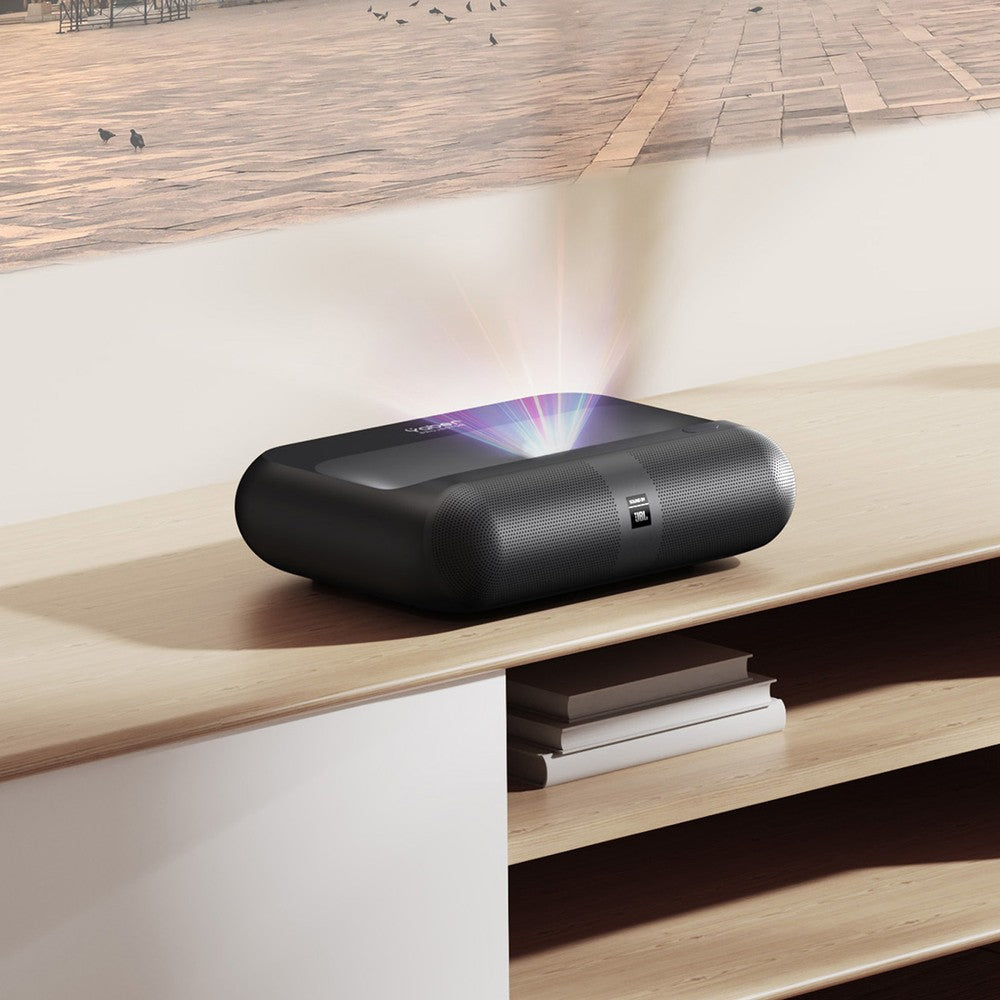 Yaber K300s Multimedia Laser RGB FullHD 1080p Projector With JBL Speakers - Black | www.lightgear.gr