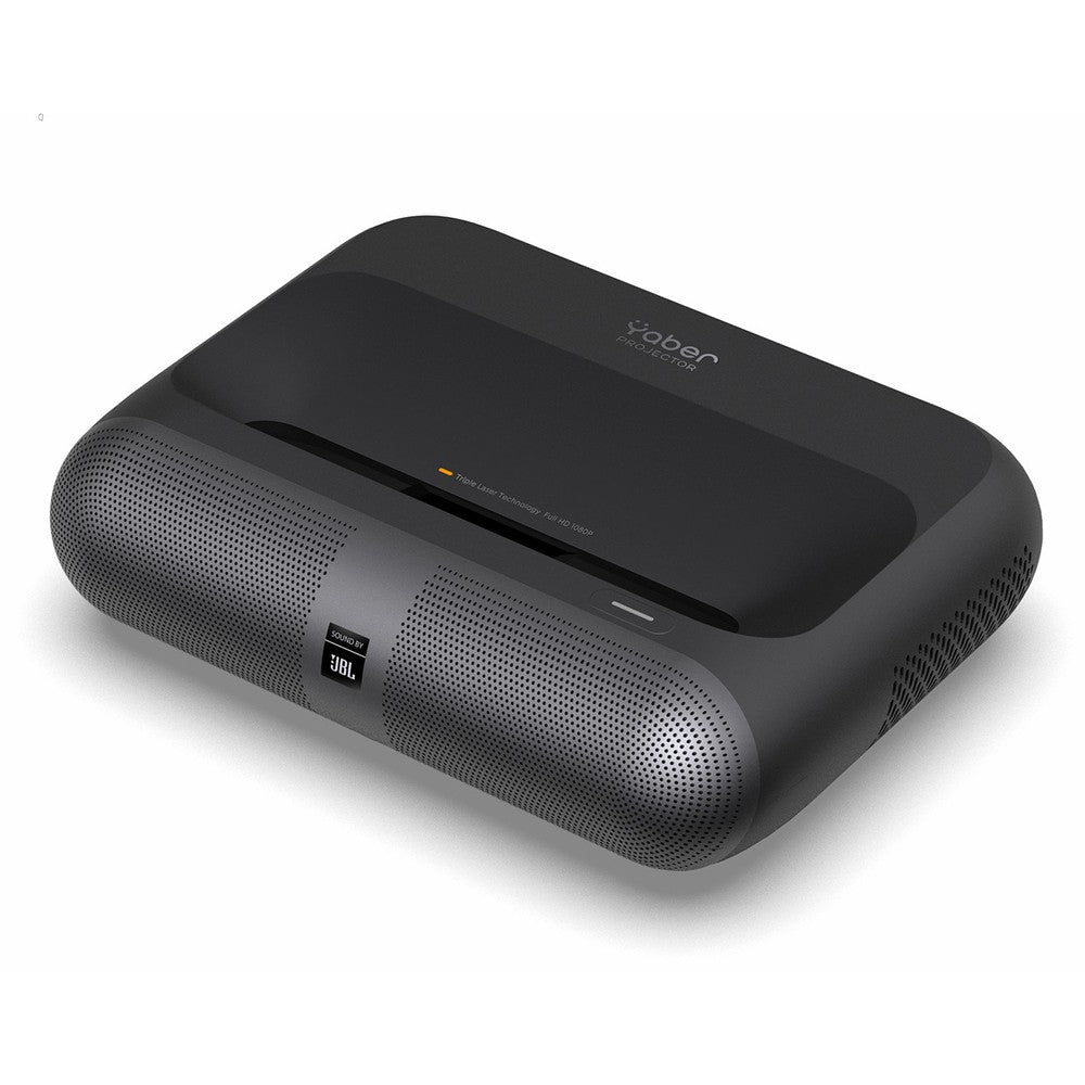 Yaber K300s Multimedia Laser RGB FullHD 1080p Projector With JBL Speakers - Black | www.lightgear.gr