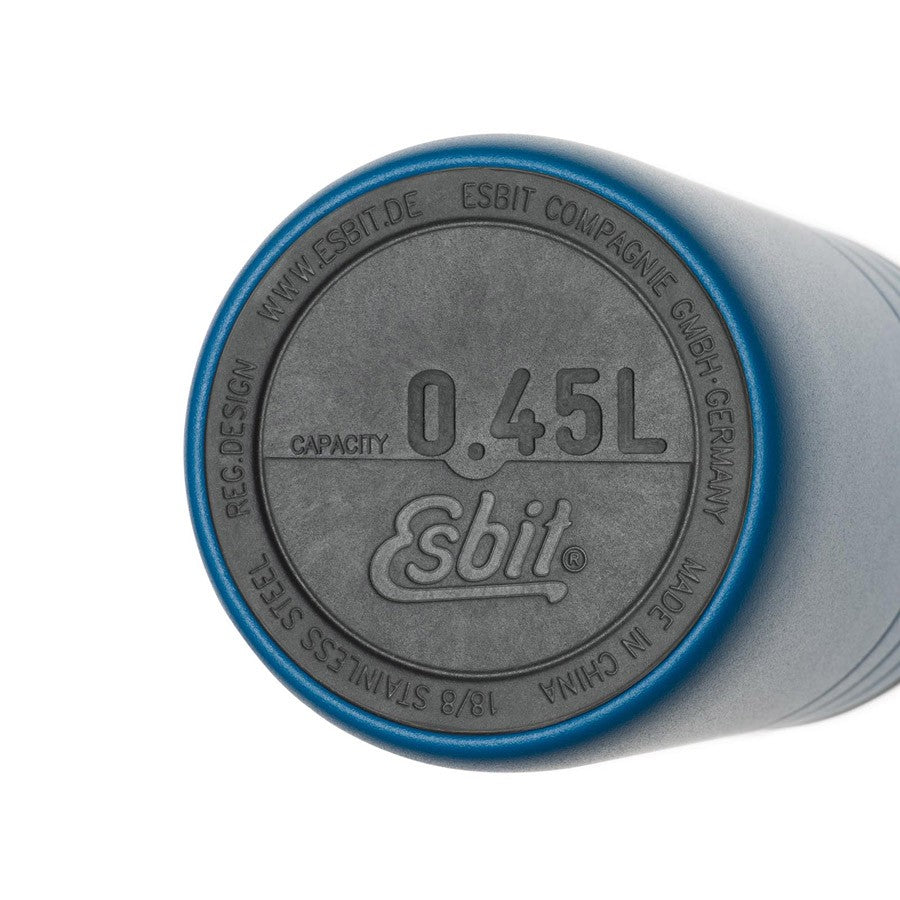 Θερμός Ανοξείδωτο Esbit Majoris Insulating Lid 450ml Μπλε | www.lightgear.gr