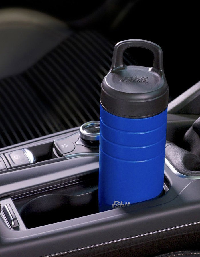 Θερμός Ανοξείδωτο Esbit Majoris Insulating Lid 450ml Μπλε | www.lightgear.gr