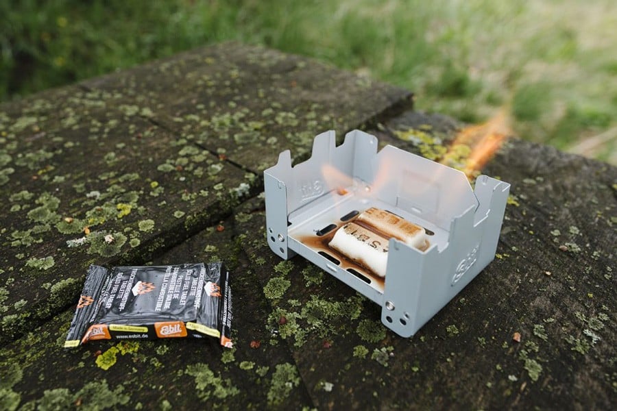 Εστία Στερεού Καυσίμου Esbit 2x27gr | www.lightgear.gr