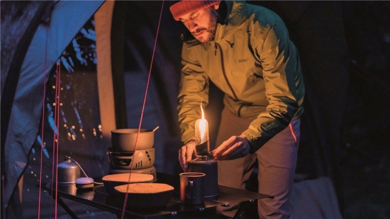 Λάμπα Αερίου Robens Snowdon | www.lightgear.gr